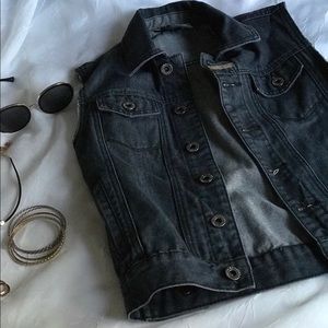DENIM VINTAGE VEST SEAN JOHN✨